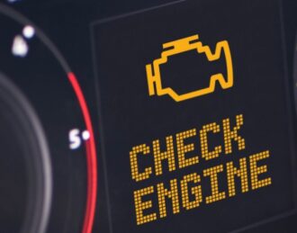 Understanding the Engine Check Warning Light